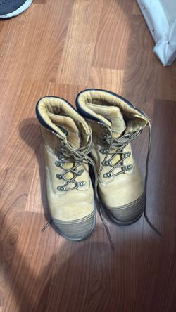 Oliver ATS steel toe work boots 8.5 almost new