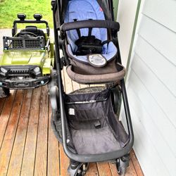 Phil&Teds stroller