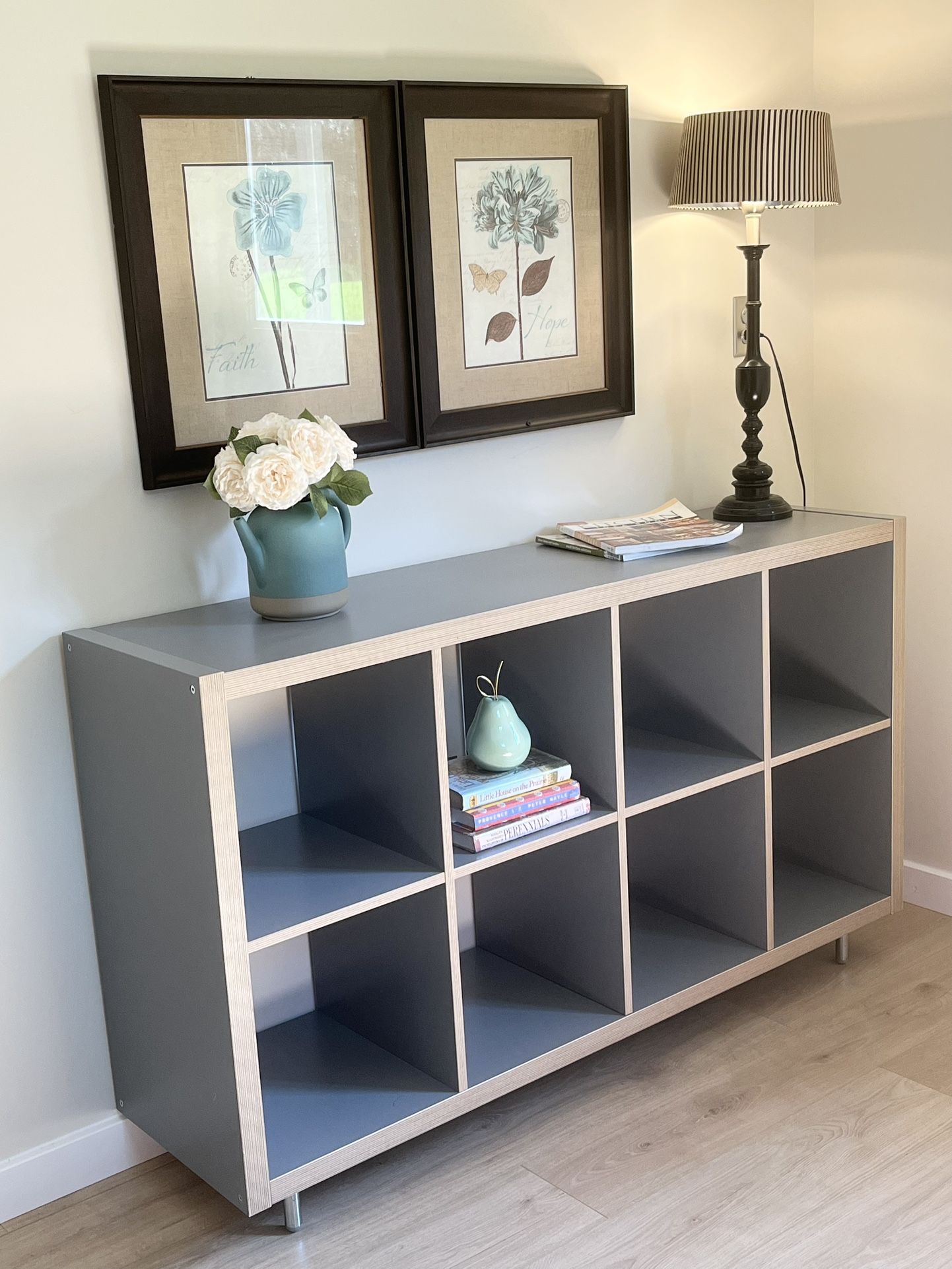 KALLAX SHELVING UNIT 