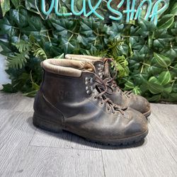Vintage Vasque Hiking Boots Size 8.5 Women Made In Italy