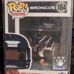 Jerry Judy #164 Autographed Funko Pop