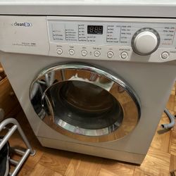 LG Compact Washer And Dryer Combo Unit