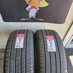 235/45/18 Pirelli Tires (2)