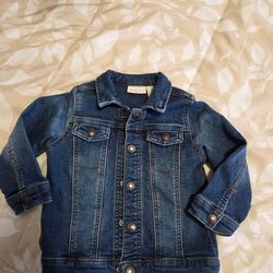 Jacket unisex for kids, size 2T/Chaqueta unisex para niños, talla 2 años