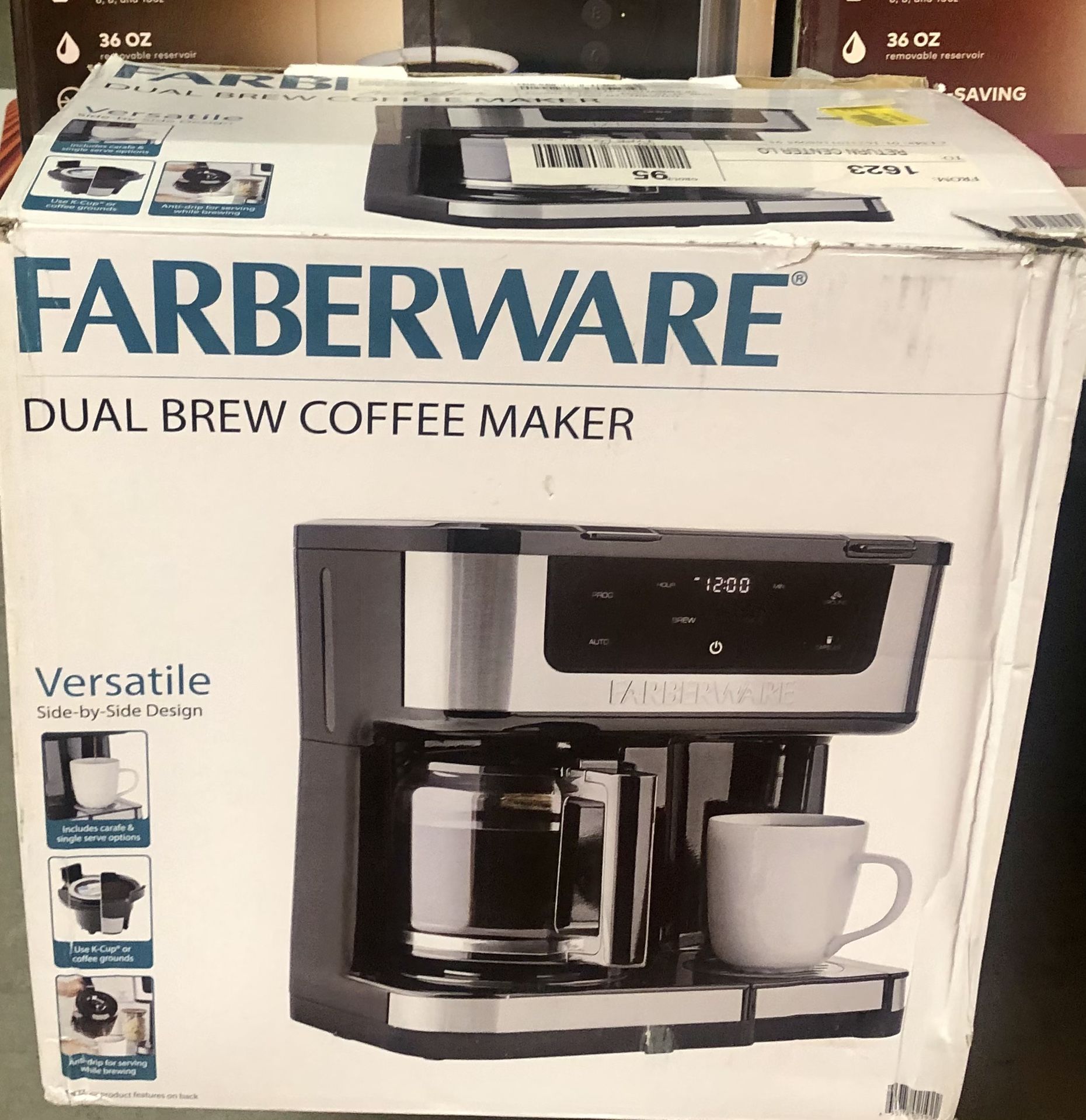 Farberware Side By Side Coffee Maker