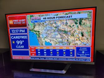 LG 47" Smart LED TV, works great (no remote)