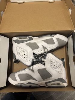 Cool Grey Jordan 6