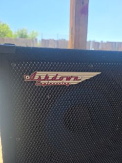 Ashdown speakers
