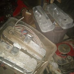 Big Lots Chevy Mickey Thompson Valve Covers 427 396 Ones Two Pairs $100 Each