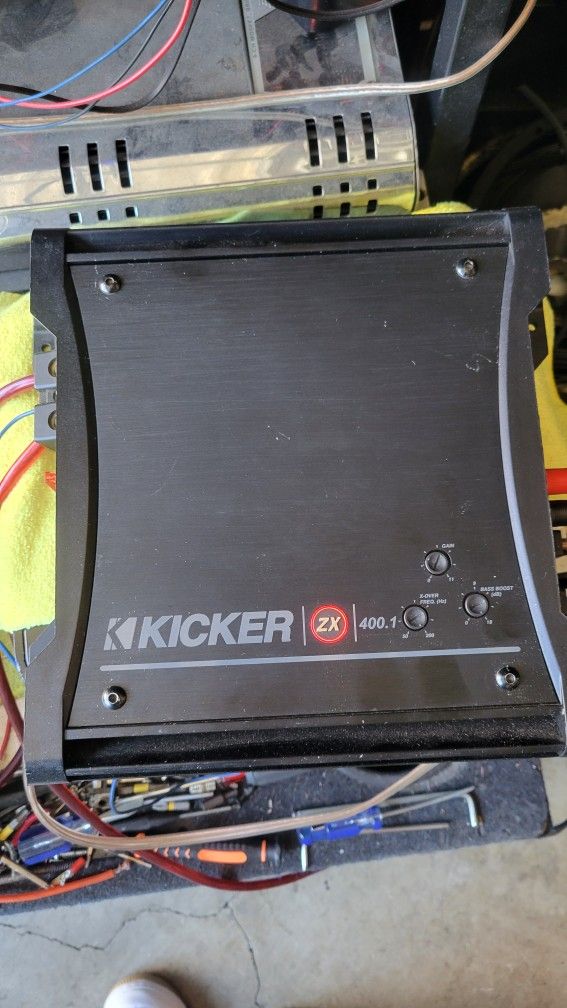 Kicker Zx 800 Watts 400 Rms