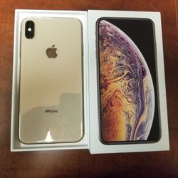iPhone Xs max Gold Factory Unlocked 
