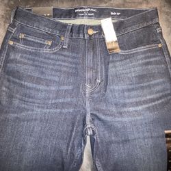 BANANA REPUBLIC Travel Jean Slim Fit 33x34