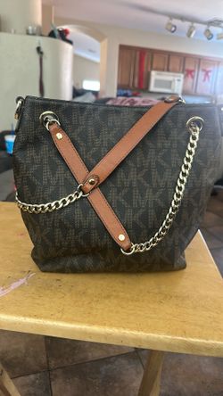 Brown Michael Kors Purse