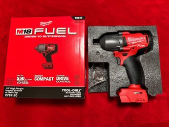Milwaukee Brushless 1/2 Inch Cordless Impact Wrench