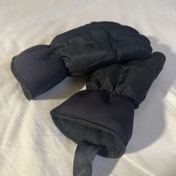 Canada Goose Fundamental Gloves – Black, Authentic