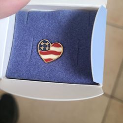 Heart Of America Pin