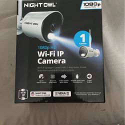 Night Owl Home security camera