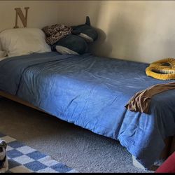 Birch Montessori Floor Bed - Sprout