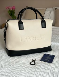 Lambert Vegan Leather Weekend Bag