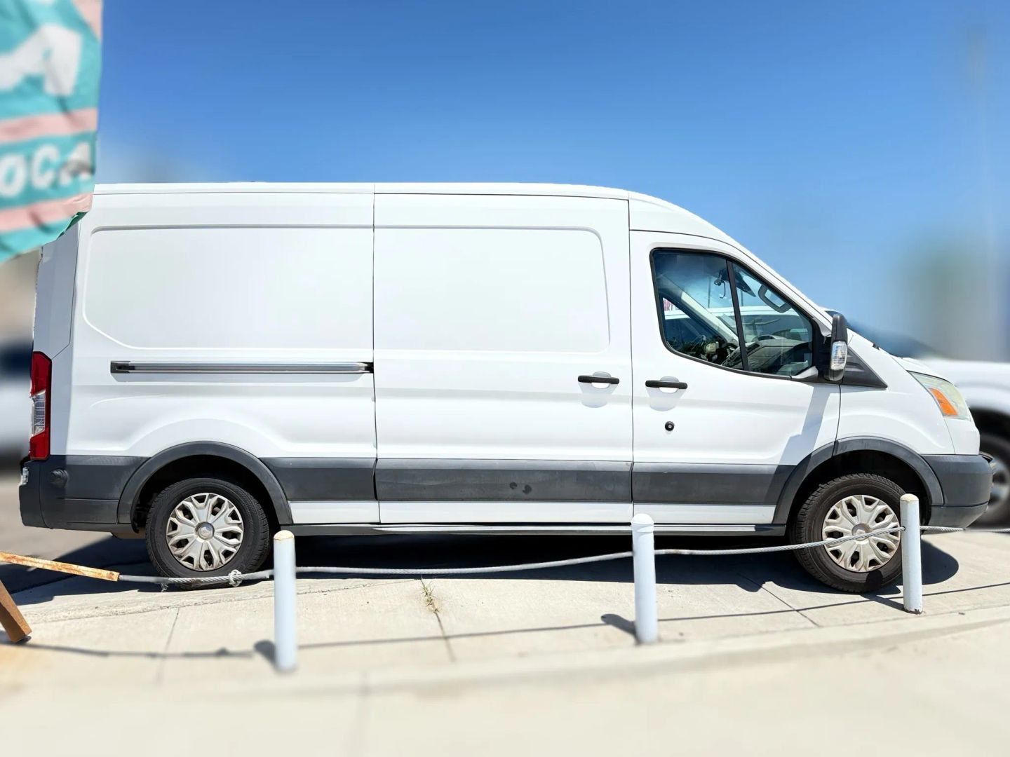 2015 Ford Transit Cargo