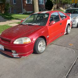 1999 Honda Civic Dx 