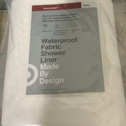 Waterproof Fabric Shower Liner