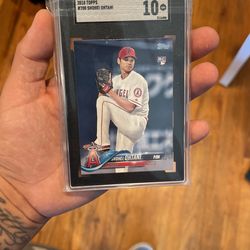 2018 Topps Series 2 Shohei Ohtani 700 SGC 10