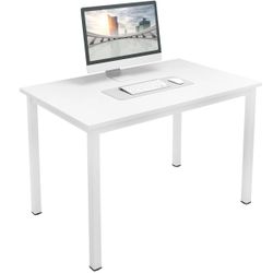 White Desk White Table White Computer Desk