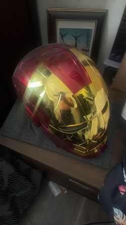 Iron man Mark V helmet