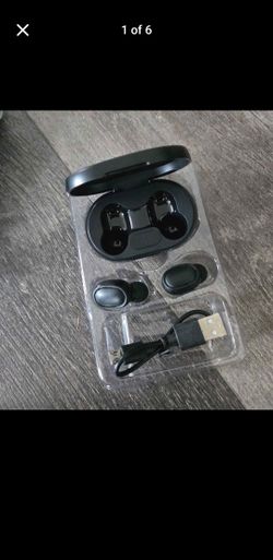 brand new bluetooth earbuds