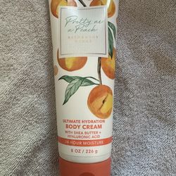 Bath and Body Work’s Body Cream