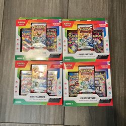 Pokemon First Partner Illustration Collection (4)