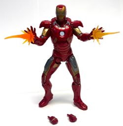 Marvel Iron Man Action Figure with Accessories