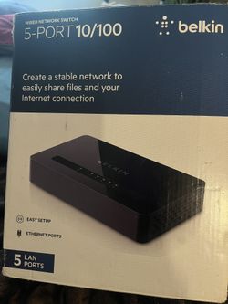 Bellini 5-port 10/100