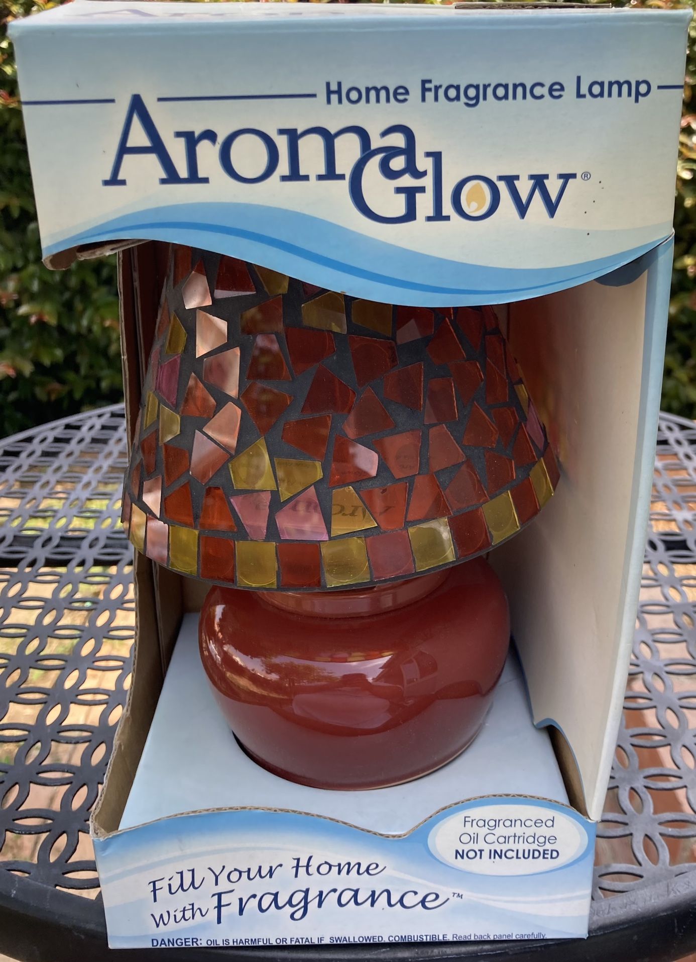Home Fragrance Lamp Aroma Glow