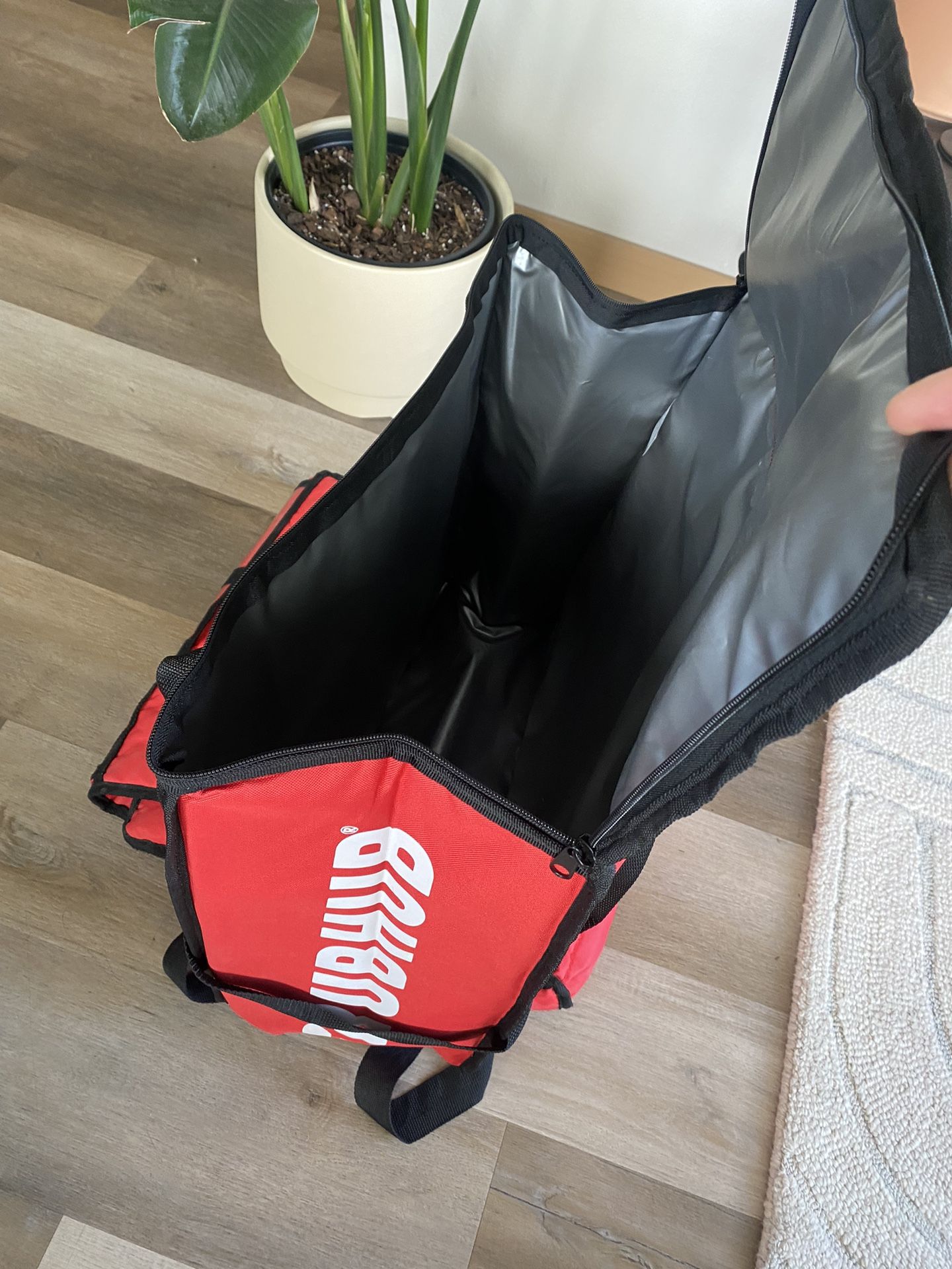 Doordash + Grubhub Insulated Food Delivery Bags Hot Or Cold Bags