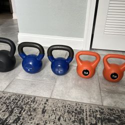 Kettlebells 