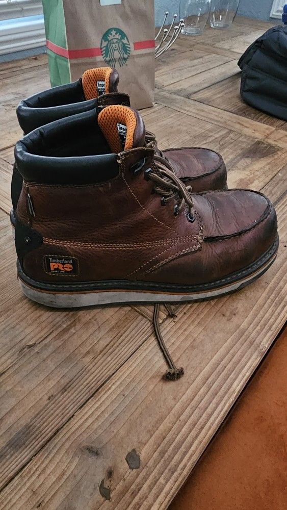 Timberland Steel toe Boot Size 10 1/2