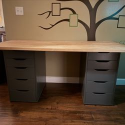 GAMING DESK IKEA CUSTOM