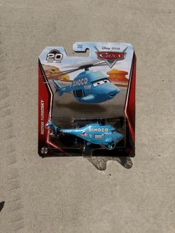 Disney Pixar Cars Rotor Turbosky Die-Cast