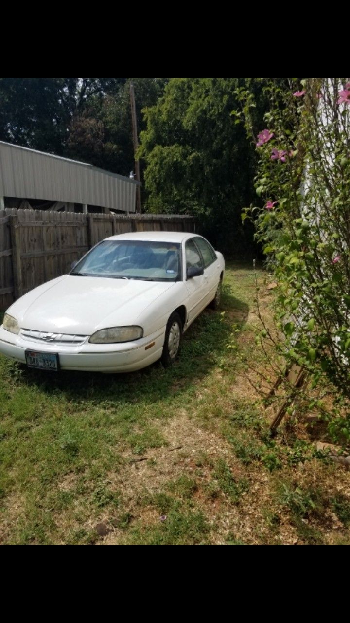 Chevy lumina for parts