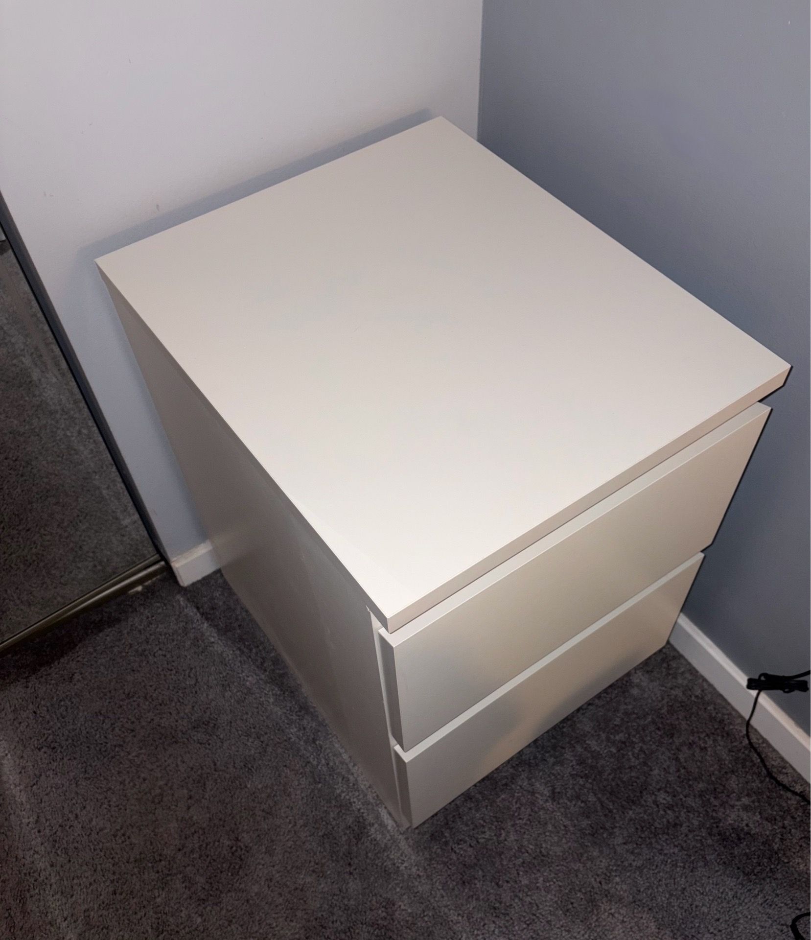 White Nightstand