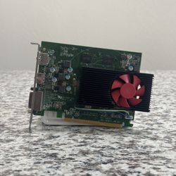 HP OEM RX 460 2GB GPU