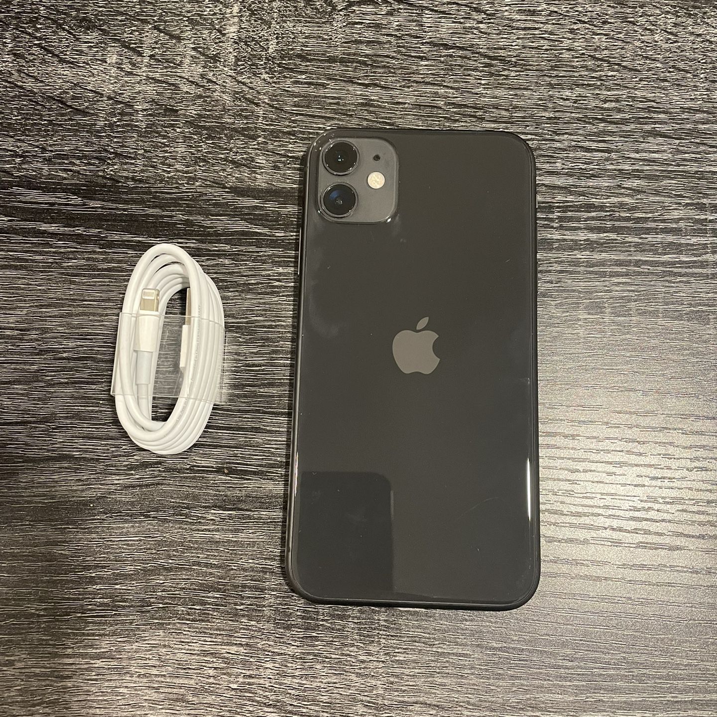 Unlocked iPhone 11 64GB- Black