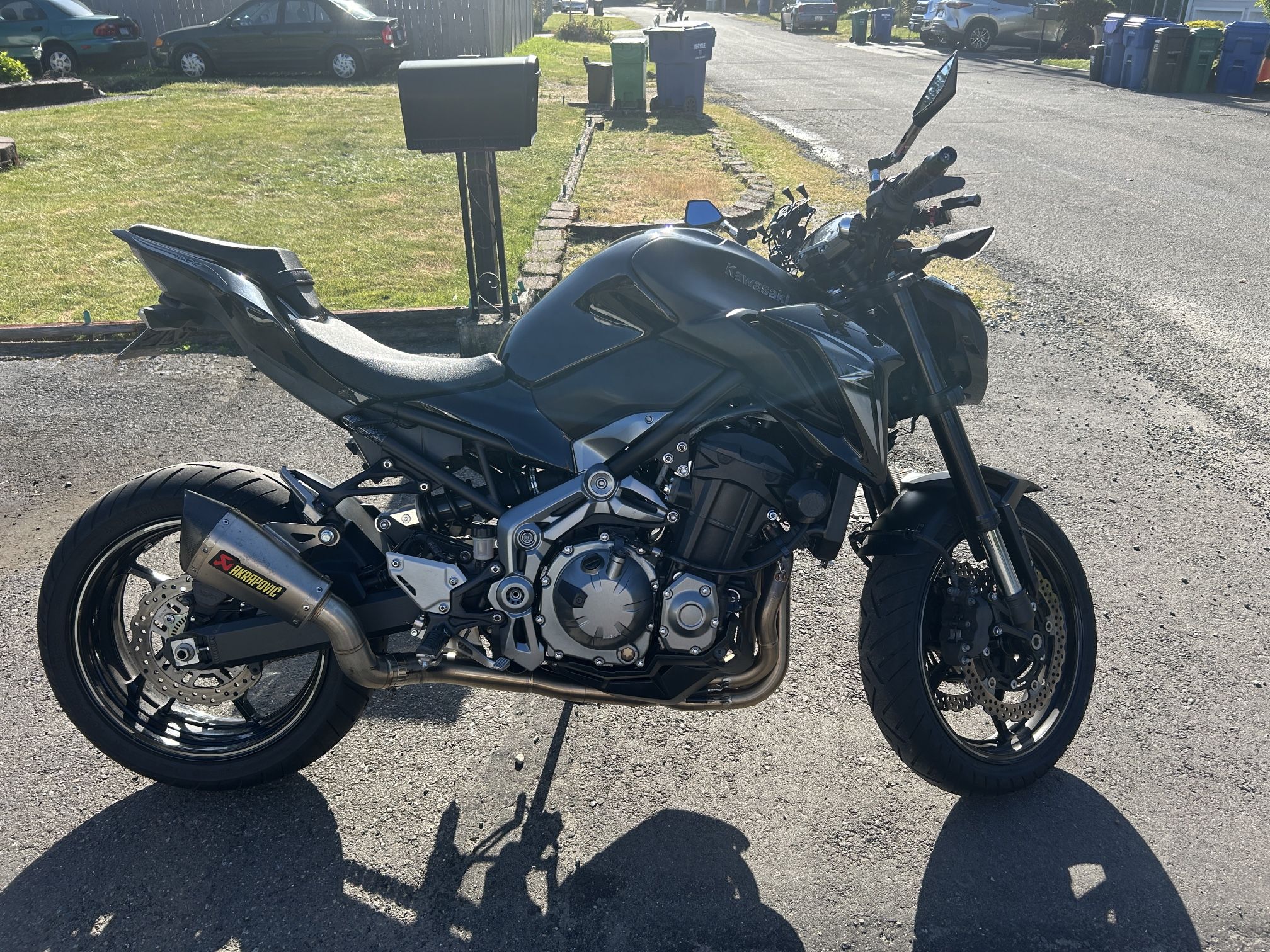 2017 Kawasaki Z900