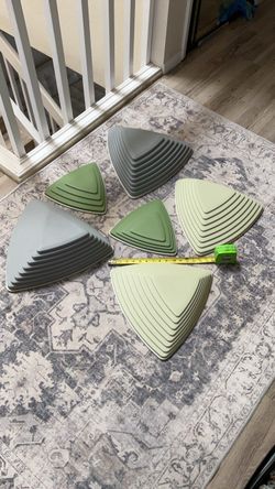 JumpOff Jo Rocksteady tall camo green stepping stones