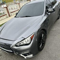 2014 Infiniti Qx50