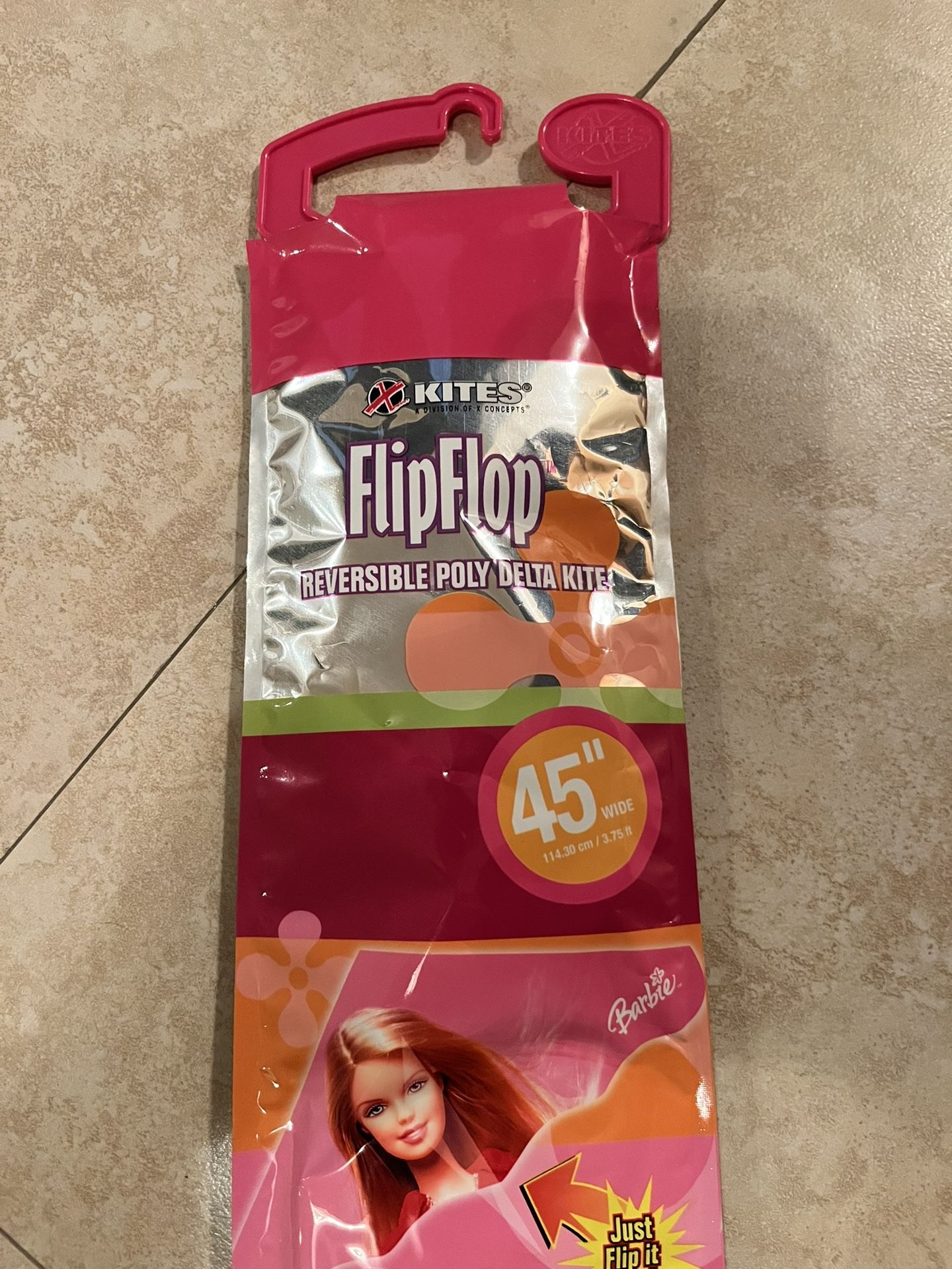 Brand New Barbie Kite
