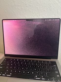 Macbook Pro 14” M1 16gb ram 1tb ssd