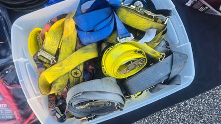 TRUCK STRAPS VERY GOOD CONDITION $88each ***